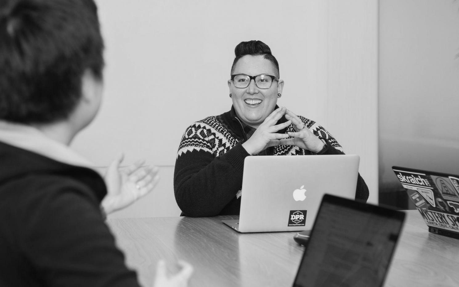 Finanzanalyse und Beratungsgespräch